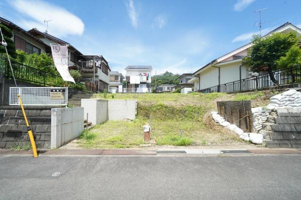 八王子市南陽台1丁目　売地