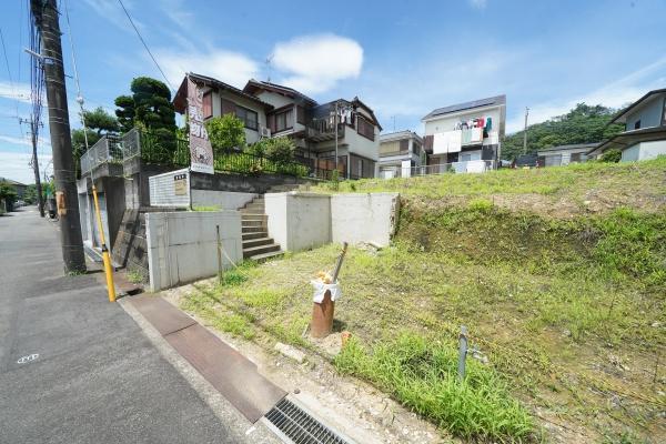 八王子市南陽台1丁目　売地
