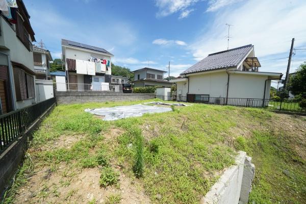 八王子市南陽台１丁目の土地