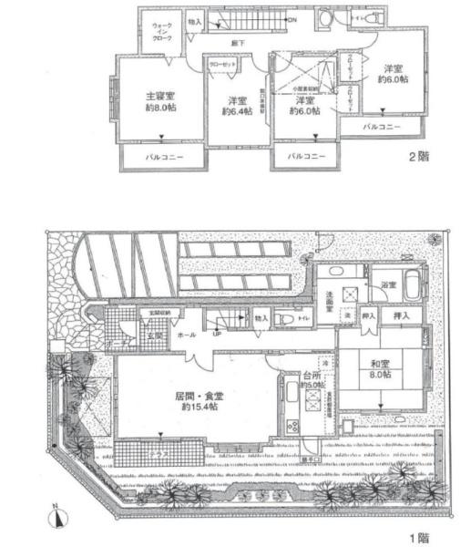 八王子市みなみ野　中古戸建