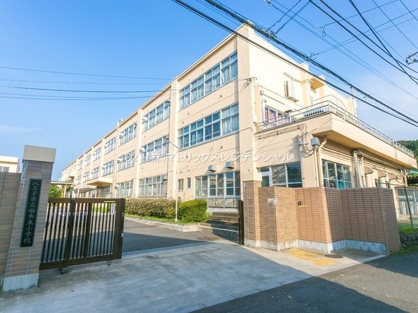 八王子市大塚の土地(八王子市立由木東小学校)