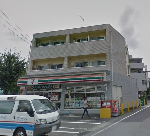 八王子市大塚の土地(セブンイレブン帝京大前店)