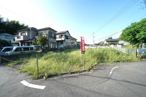 八王子市大船町の土地