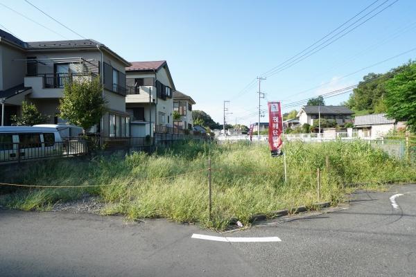 八王子市大船町　A区画　売地