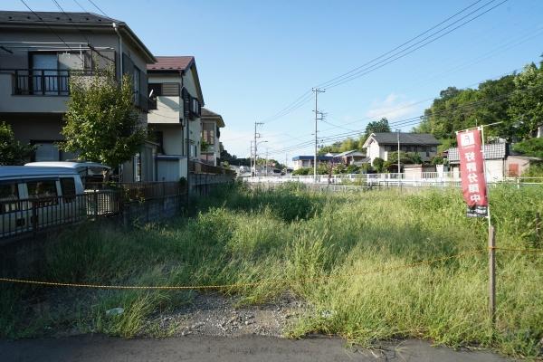 八王子市大船町の土地
