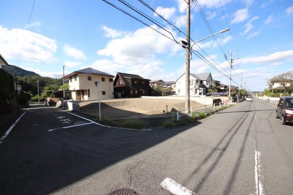 八王子市元八王子町３丁目の土地