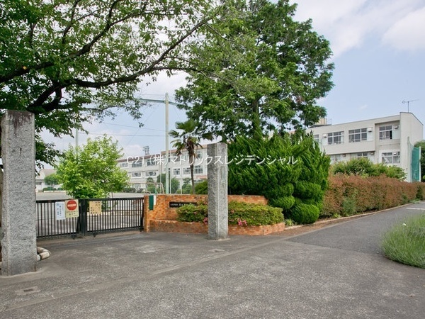 八王子市横川町の土地(八王子市立元八王子小学校)