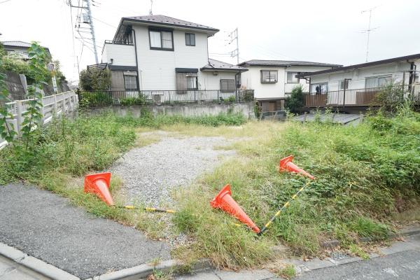 八王子市横川町の土地