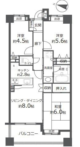 ライオンズガーデン京王南大沢