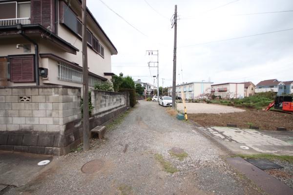 八王子市宇津木町の土地