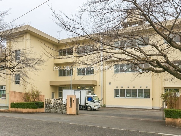 八王子市大谷町の土地(八王子市立石川中学校)
