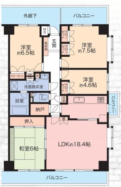 八王子北野台パークホームズ