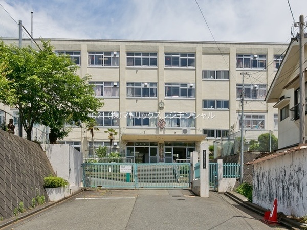 八王子市西寺方町の土地(八王子市立恩方第一小学校)