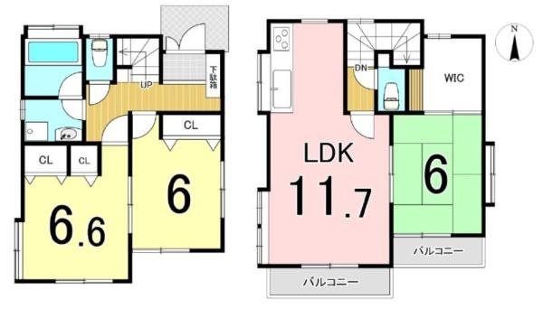 八王子市小比企町　中古戸建