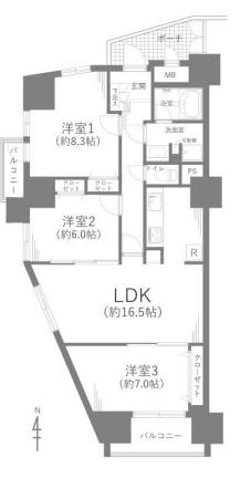 朝日八王子マンション