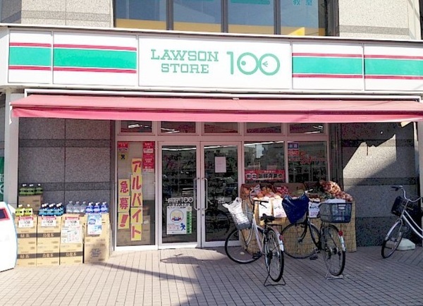 ドミール八王子(ローソンストア100八王子八木町店)