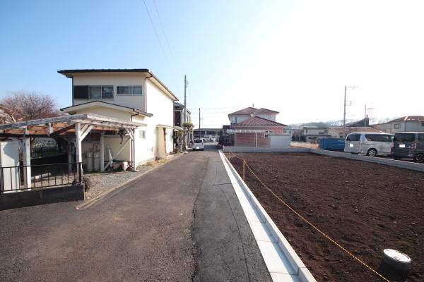 八王子市弐分方町の土地
