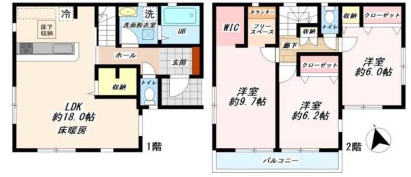 八王子市清川町の中古一戸建