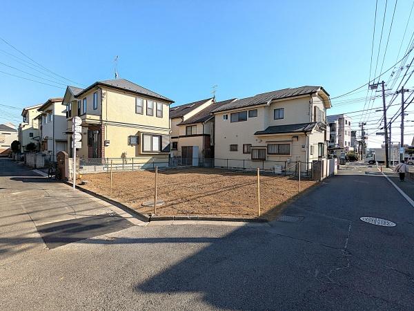 小平市花小金井　土地