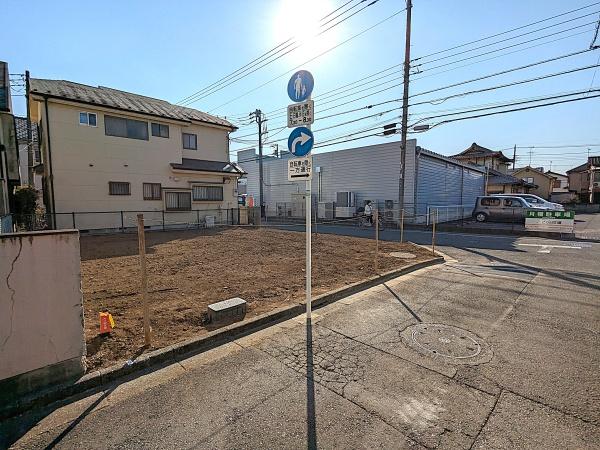 小平市花小金井　土地
