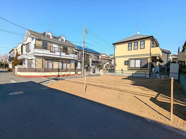 小平市花小金井　土地