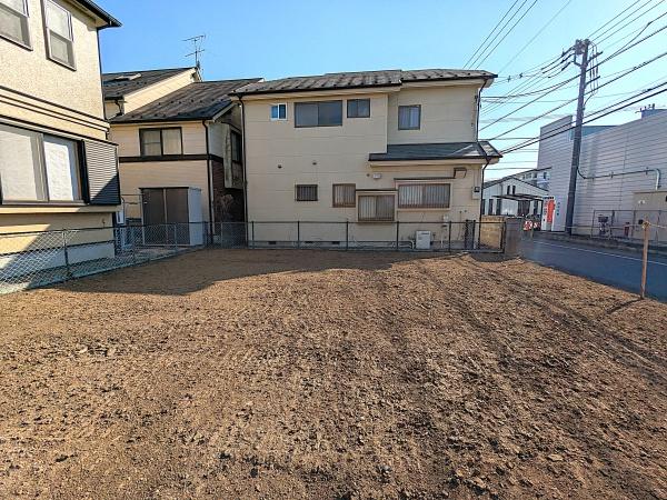 小平市花小金井　土地