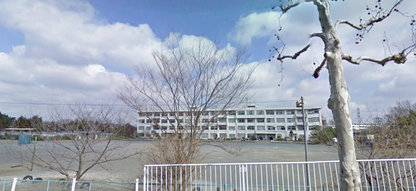 松が谷団地6-2号棟(八王子市立松が谷小学校)