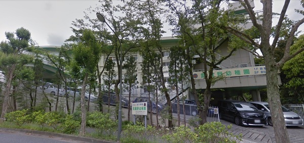 松が谷団地6-2号棟(武蔵野幼稚園)