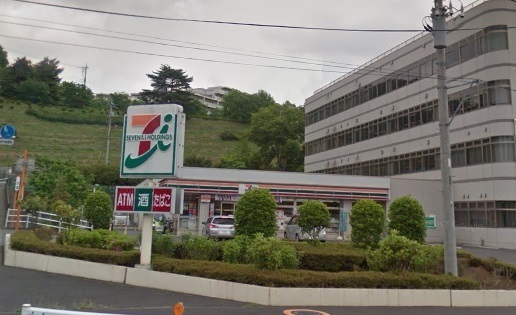 松が谷団地6-2号棟(セブンイレブン多摩山王下1丁目店)