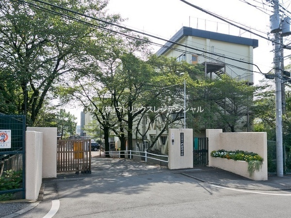 グリーンヒル寺田133号棟(八王子市立椚田中学校)