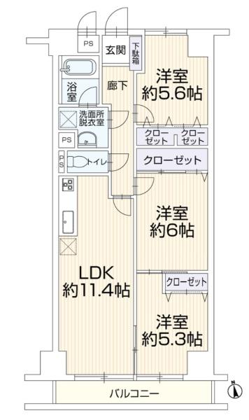 シティパレス八王子八幡町