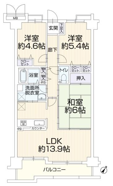 ベルシャトゥ八王子台町
