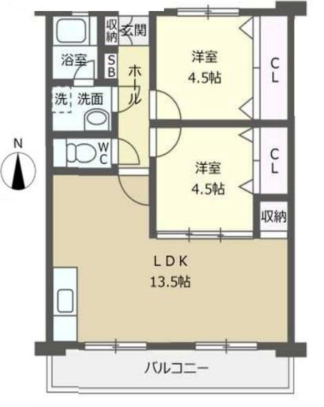 八王子狭間住宅２号棟