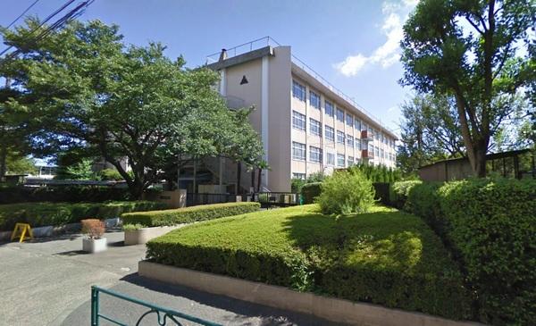 八王子狭間住宅2号棟(八王子市立東浅川小学校)