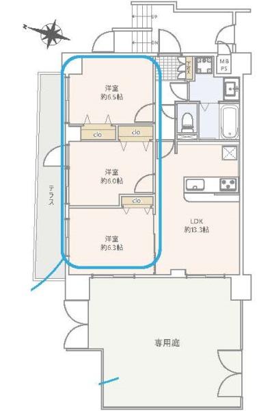 マイキャッスル八王子元横山町
