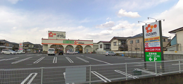 八王子市弐分方町の中古一戸建て(スーパーオザム大楽寺店)