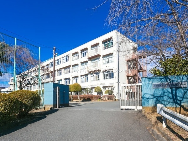 八王子市館町の中古一戸建て(八王子市立館中学校)