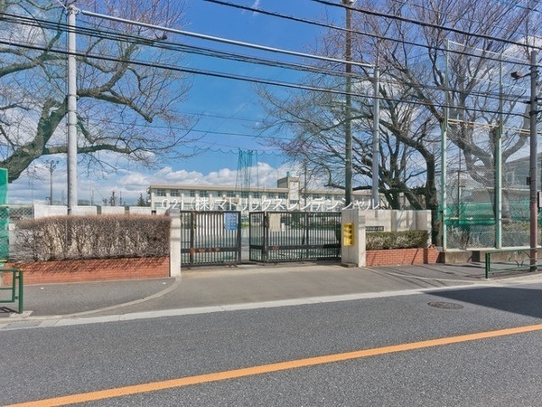 八王子市四谷町2期 1号棟 新築戸建(八王子市立松枝小学校)