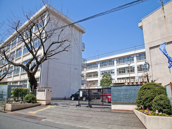 八王子市高倉町の中古一戸建て(八王子市立第一中学校)