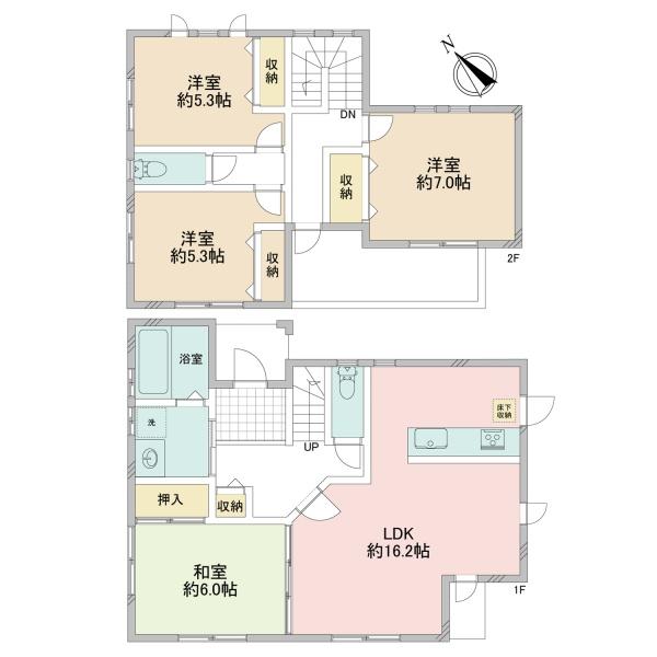 八王子市七国２丁目の中古一戸建て