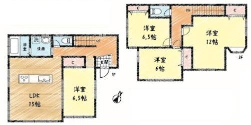 日野市新町３丁目の中古一戸建て