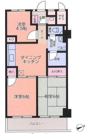 八王子サニーハイツ