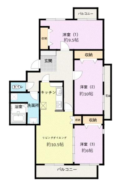 長池公園せせらぎ通り北