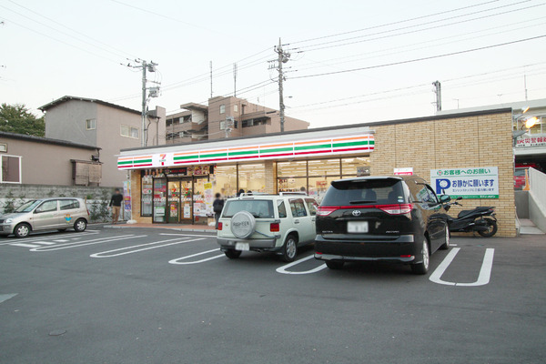 ベルシャトゥ八王子台町(セブンイレブン八王子台町1丁目店)