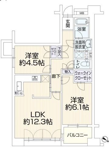 西八王子けやき通りパークホームズ