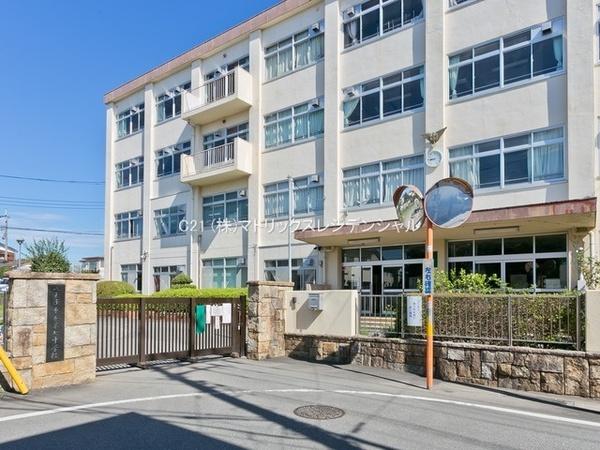 ローズハイツ八王子B棟(八王子市立第七中学校)