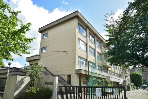 昭島つつじが丘ハイツ４号棟(昭島市立瑞雲中学校)