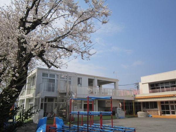 昭島つつじが丘ハイツ４号棟(つつじが丘保育園)