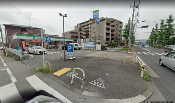 昭島つつじが丘ハイツ４号棟(ファミリーマート昭島諏訪松中通り店)