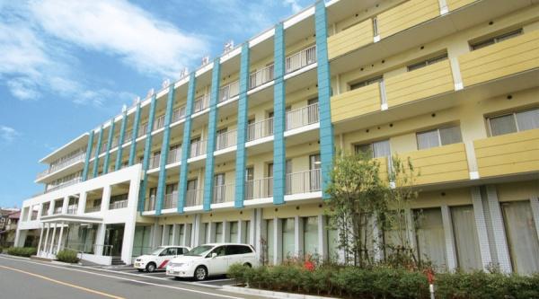 昭島つつじが丘ハイツ４号棟(医療法人社団野村会昭和の杜病院)